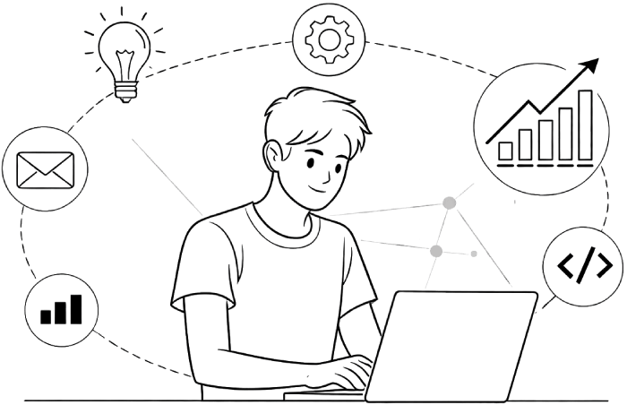 Web, growth, and automation